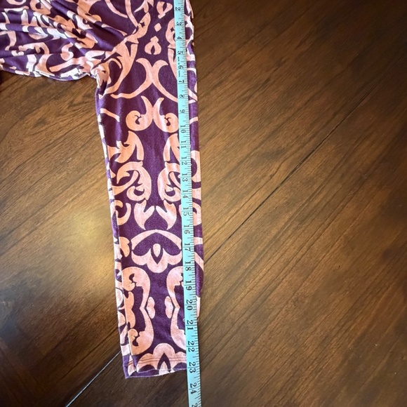 Soma Women's Flowy Long Open Sleeve Midi Dress, Burgundy, Size Medium - Picture 10 of 13